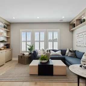 Open floor plans