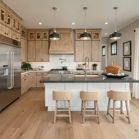 Kitchens with gorgeous cabinets and countertops