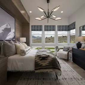 Spacious secondary bedrooms with on-suite bathrooms