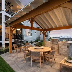 Gorgeous outdoor living spaces