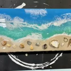 Bild von Hawaii Fluid Art