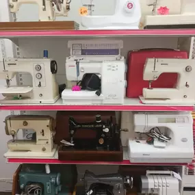 Bild von Redgwell Sewing Machines