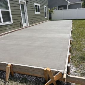 Our skilled team specializes in a wide range of residential concrete applications, including driveways, patios, walkways, and more. We use high-grade materials and cutting-edge techniques to ensure that your concrete structures are not only beautiful but also built to last.