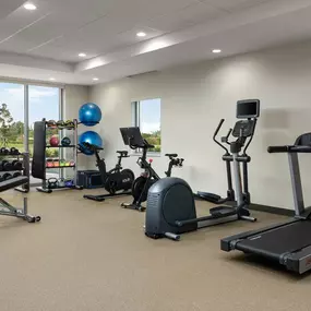 Health club  fitness center  gym