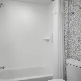 Guest room bath