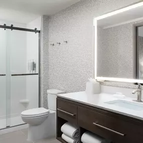 Guest room bath