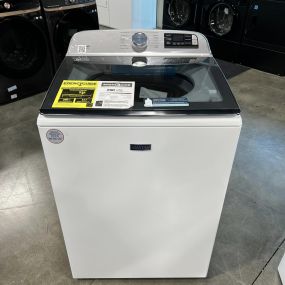 The Appliance Outlet Top-loader washing machine