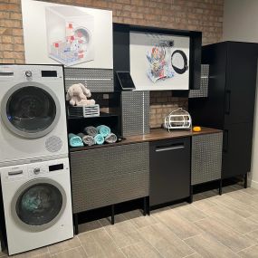 The Appliance Outlet Laundry Setup