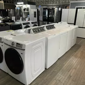 The Appliance Outlet Washer and Dryers