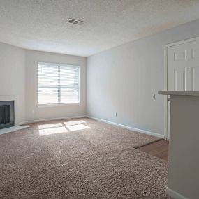 living room with fire place at Beacon hill