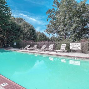 Pool at Beacon Hill Apartments