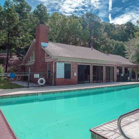 Pool at Beacon Hill Apartments