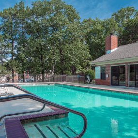 Pool at Beacon Hill Apartments