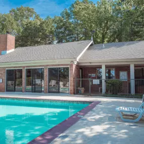 Pool at Beacon Hill Apartments