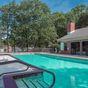 Pool at Beacon Hill Apartments