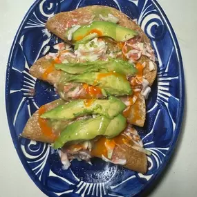 Mamá Poblana Cuisine-tacos de camaron