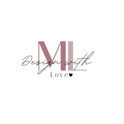 Logo da ML Design With Love