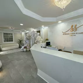 Stella Skin & Laser Medspa New Location_Reception Area