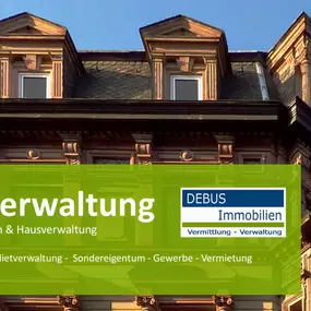 Bild von DEBUS Immobilien & Hausverwaltung