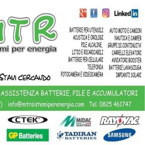 Bild von MTR BATTERIE.IT SHOP