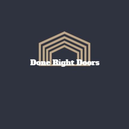 Logo from Done Right Doors