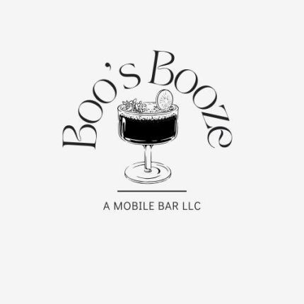 Logo from Boo's Booze Mobile Bar