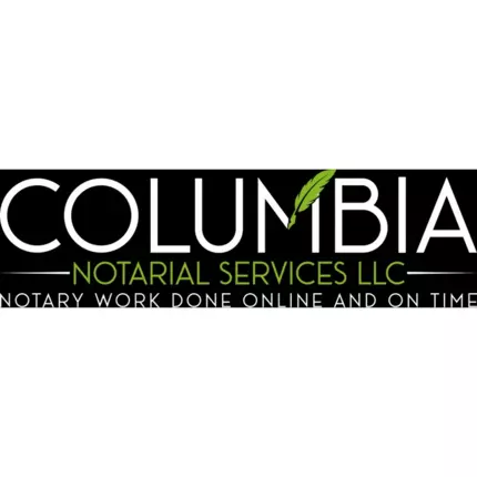 Logo od Columbia Notarial Services LLC