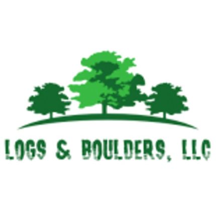 Logo van Logs & Boulders, LLC