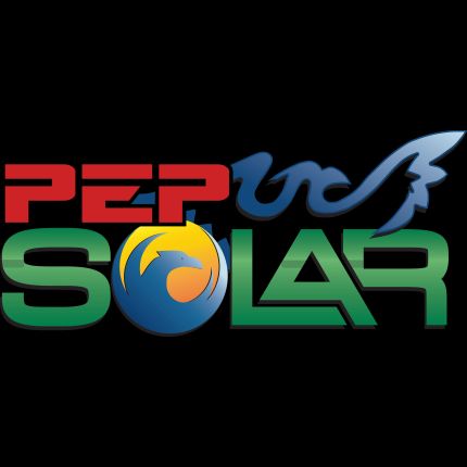 Logotipo de PEP Solar