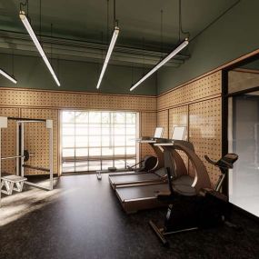 Health club  fitness center  gym