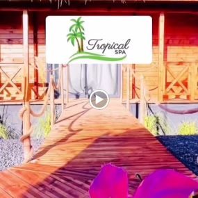 Bild von Tropical Spa: Love Room Hauts de France, Love Room avec spa et sauna, nuit en amoureux, week-end romantique, Nord