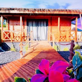 Bild von Tropical Spa: Love Room Hauts de France, Love Room avec spa et sauna, nuit en amoureux, week-end romantique, Nord