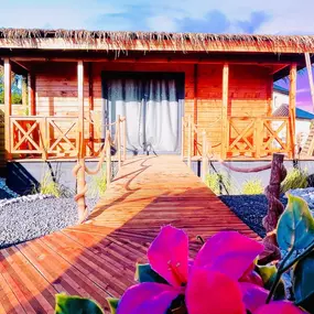 Bild von Tropical Spa: Love Room Hauts de France, Love Room avec spa et sauna, nuit en amoureux, week-end romantique, Nord