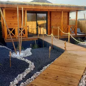 Bild von Tropical Spa: Love Room Hauts de France, Love Room avec spa et sauna, nuit en amoureux, week-end romantique, Nord