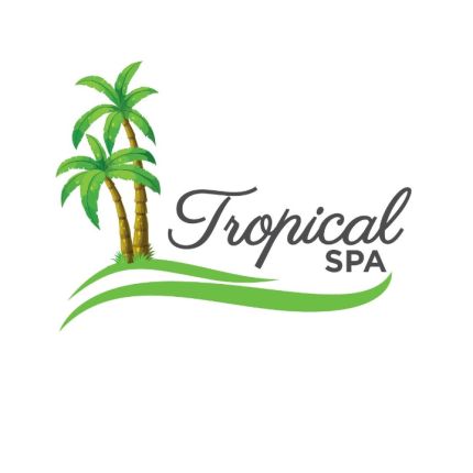 Λογότυπο από Tropical Spa: Love Room Hauts de France, Love Room avec spa et sauna, nuit en amoureux, week-end romantique, Nord