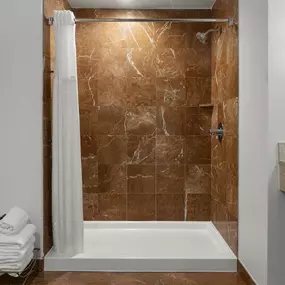 Guest room bath