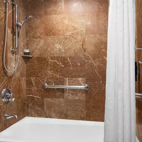 Guest room bath