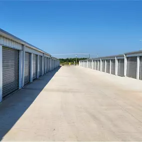 Exterior Units - Extra Space Storage at 13600 S Meridian Ave, Oklahoma City, OK 73173