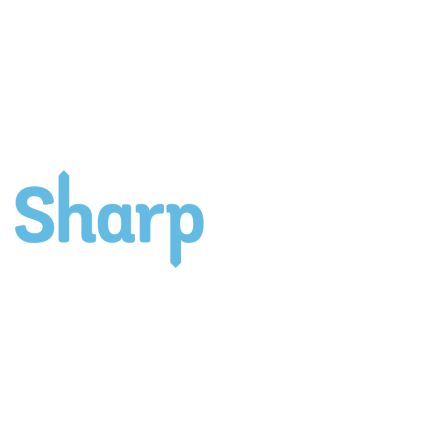 Logo from Sharp Branding