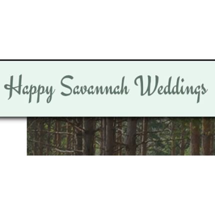 Logo van Happy Savannah Weddings