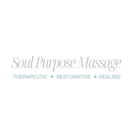 Logotyp från Soul Purpose Massage