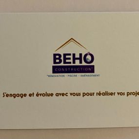 Bild von Beho Construction - rénovation, aménagement extérieur et piscines extérieurs