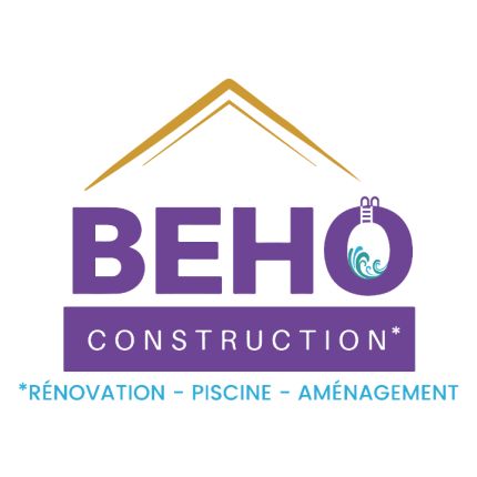 Logo od Beho Construction - rénovation, aménagement extérieur et piscines extérieurs