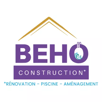 Logótipo de Beho Construction - rénovation, aménagement extérieur et piscines extérieurs