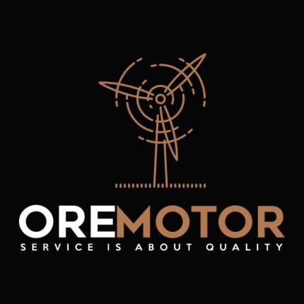 Logo fra OREMOTOR