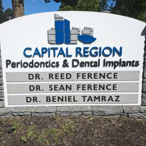 Capital Region Periodontics and Dental Implants in Albany, NY is the best choice for maintaining good oral health, treating gum diseases, and providing expert dental implant treatment. At Capital Region Periodontics and Dental Implants, we prioritize exceptional care and affordability. Our team includes leading periodontists—Dr. Reed Ference, DDS, MDS and Dr. Sean Ference, DDS, MDS—as well as skilled hygienists and assistants, all supported by a welcoming front desk ready to assist you with any 