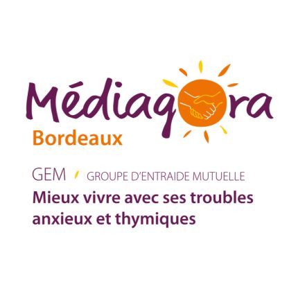 Logotipo de Médiagora Bordeaux