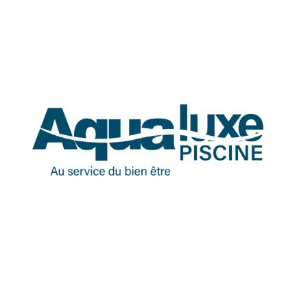 Logotyp från aqualuxe piscine