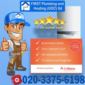 Bild von FIRST Plumbing & Heating (GOC) Ltd.