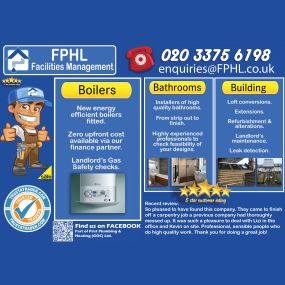 Bild von FIRST Plumbing & Heating (GOC) Ltd.